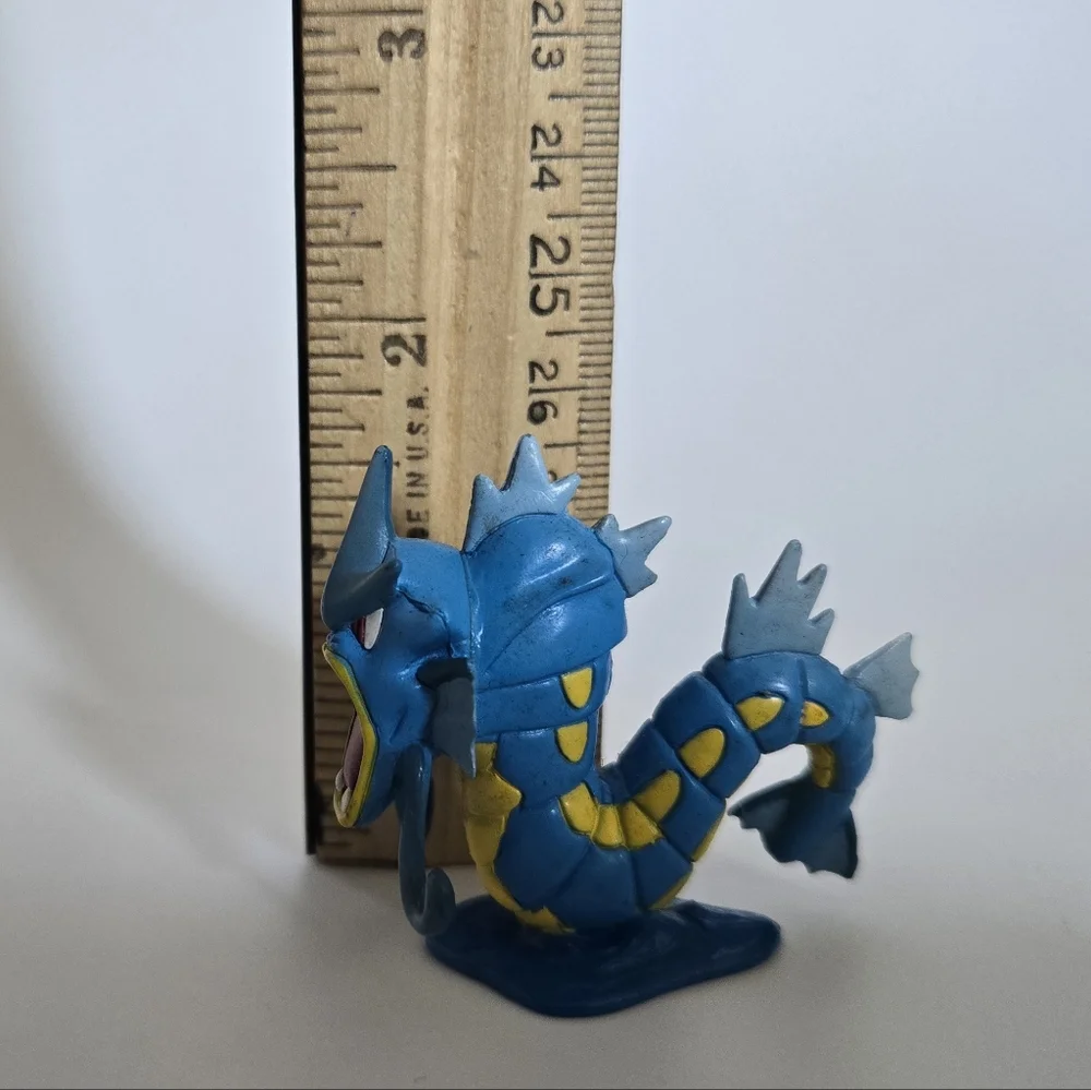 Tomy Pokemon Gyarados Figurine Toy Collectible 90s 2000s Y2K